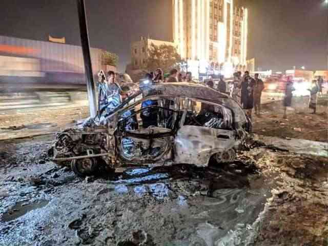 اليافعي يكتب كلمات حزينه على صورة الصحفي الحيدري
