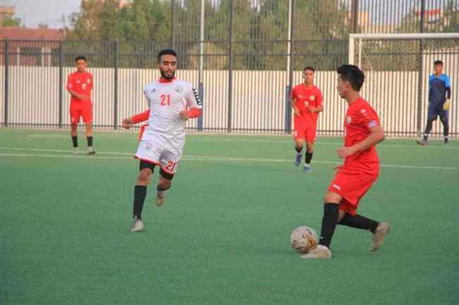 منتخبنا الوطني للشباب يواصل مرحلة استعداداته في مأرب