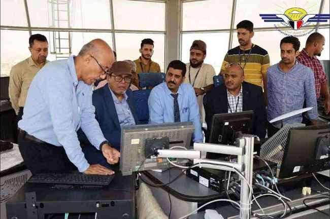 إنجاز جديد لتحديث مطار عدن الدولي