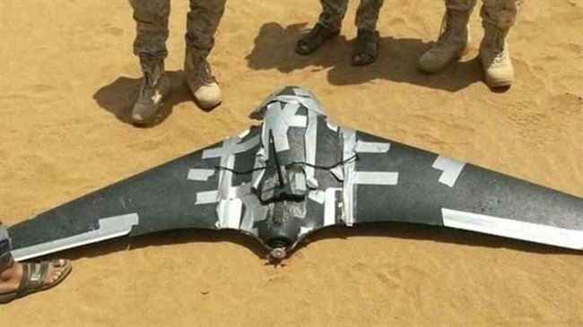 الحوثي يشن عدة هجمات جوية بطائرات إيرانية على مواقع القوات المشتركة بالساحل