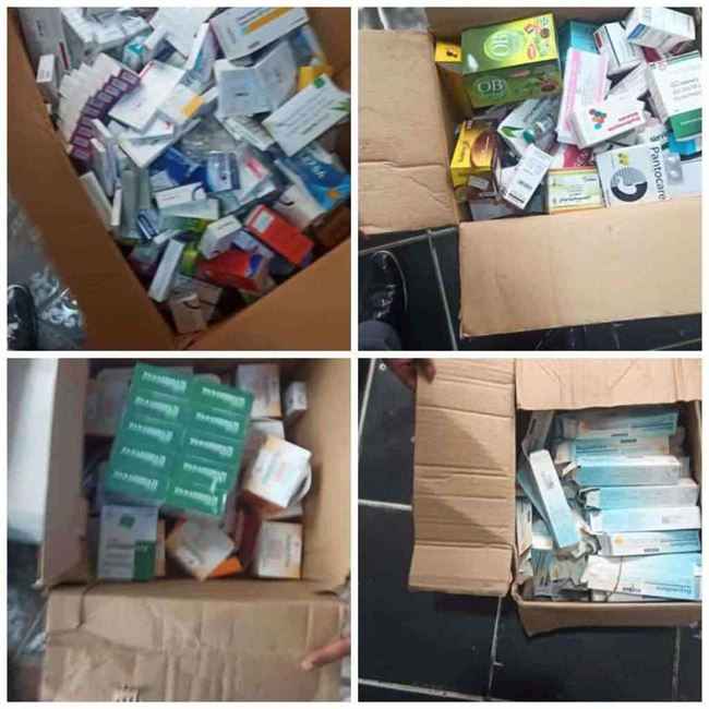 الشرطة تغلق صيدلية في كريتر بعدن لسبب مخيف