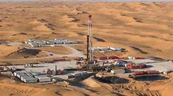 توقف عمل شركة نفطية في شبوة