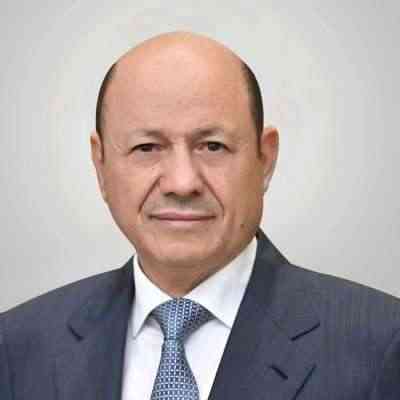 الرئيس العليمي يتحدث عن مظاهرات عدن ويستنجد بالأشقاء