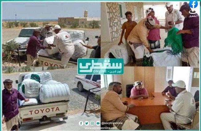 بدعم إماراتي .. مؤسسة خليفة الإنسانية توزيع مساعدات جديدة لإنعاش قطاع الزراعة في سقطرى