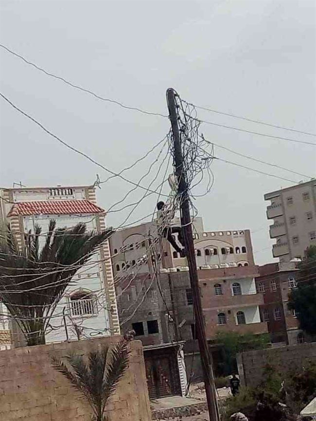 النيابة تتدخل .. أول تحرك جاد في عدن ضد الربط العشوائي للكهرباء