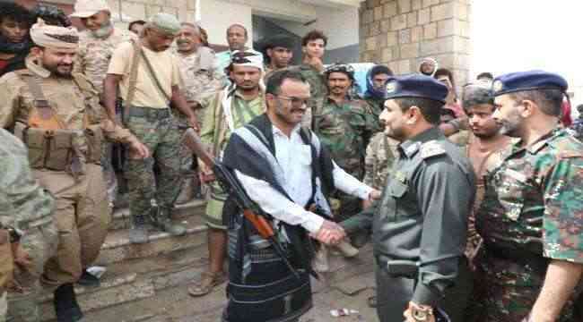 ألوية العمالقة تكشف معلومات عن لقاء قيادات الانتقالي والشرعية في أبين لإعلان الحرب على القاعدة