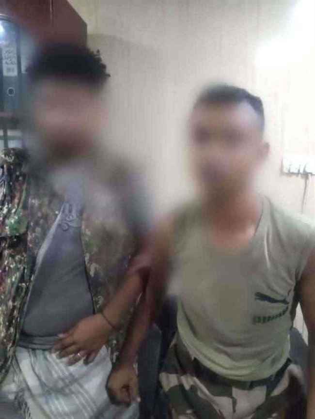 شاهد.. ضبط تاجر مخدرات وبحوزته كمية كبيرة في عدن