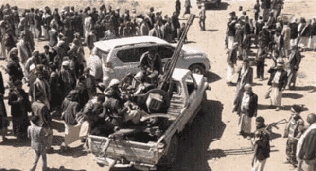 سقوط قتلى وجرحى في اشتباكات قبلية عنيفة بالجوف