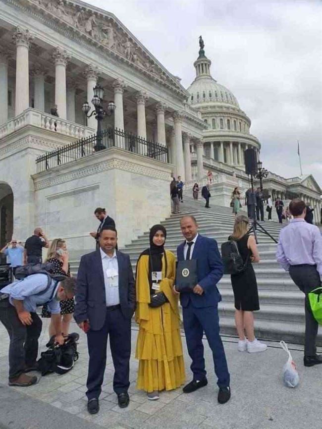 شابة يمنية تثير ضجة في أمريكا ورد فعل كبير وغير متوقع من الكونغرس