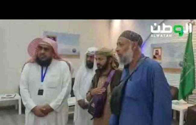 استقبال حجاج اليمن داخل معرض توعوي بالسعودية لهذا السبب !