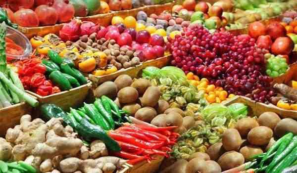 اسعار الخضروات والفواكه اليوم الثلاثاء 28/6/2022