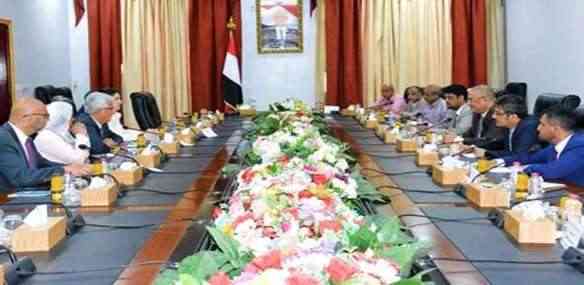 ملف كهرباء اليمن على طاولة البنك الدولي في عدن