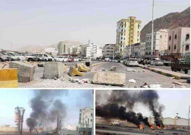 احتجاجات تشهدها المكلا على انقطاع التيار الكهربائي لأكثر من 15 ساعة