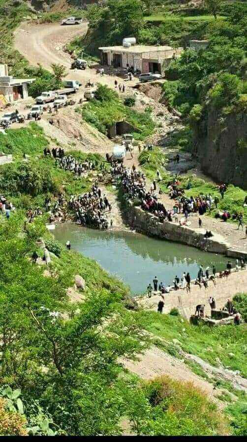 بعد كارثة صنعاء.. محافظة إب تشهد فاجعة كبيرة بسد مائي