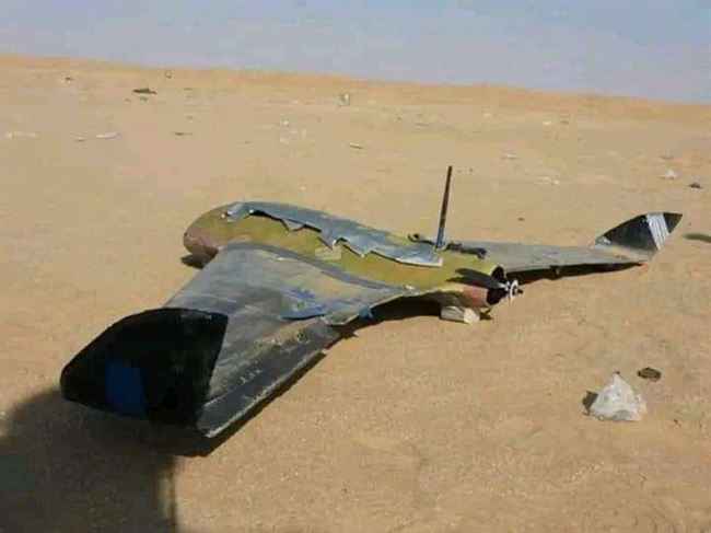 بعد مأرب.. إسقاط طائرة جديدة للحوثي في تعز