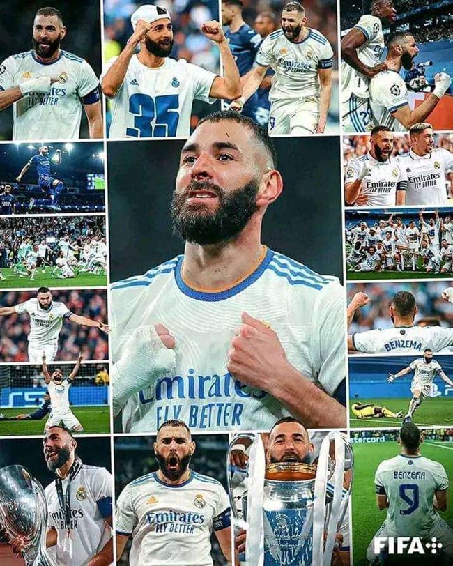 بعد رحلة طويلة دامت 14 عام.. ريال مدريد يعلن رحيل كريم بنزيما