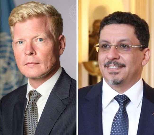 لقاء أممي يمني هام بحضور الشريم.. بالتزامن مع مؤشرات إبرام اتفاق شامل وحكومة انتقالية