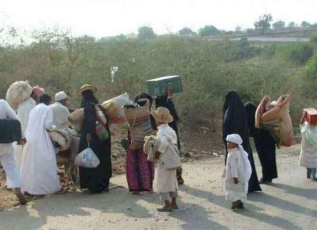 موجة نزوح تضرب مديرية جديدة بعد قصف واشتباكات عنيفة