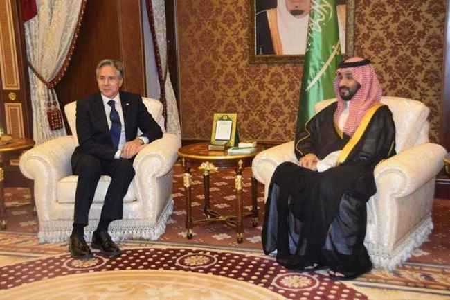 لقاء إنهاء حرب اليمن بدأ بين واشنطن والسعودية منتصف الليل واستمر ساعتين في جدة