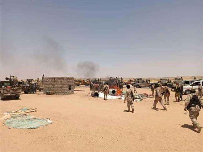 بالصور.. إطلاق حملة عسكرية وأمنية لإزالة نقاط الجباية من المهرة إلى صحراء حضرموت