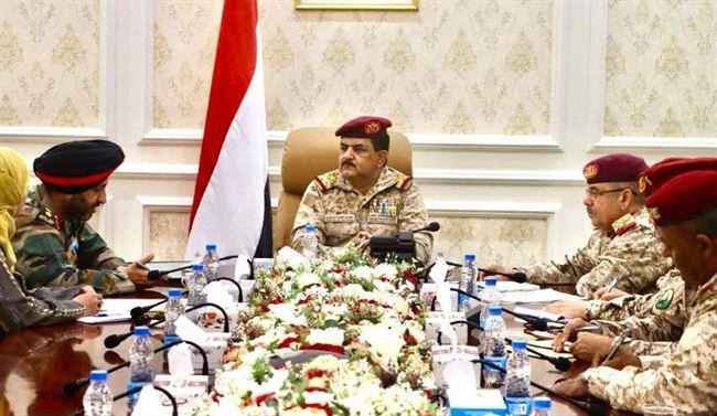 الداعري يثبت للهند تورط الحوثي بخدمة داعش والقاعدة ويطالب بدعم دولي للقوات المسلحة
