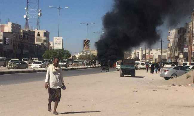 القاعدة يتبنى الهجوم على شبوة بعد وقت قصير من اصدار مرئي بثه حول الشيخ الباني