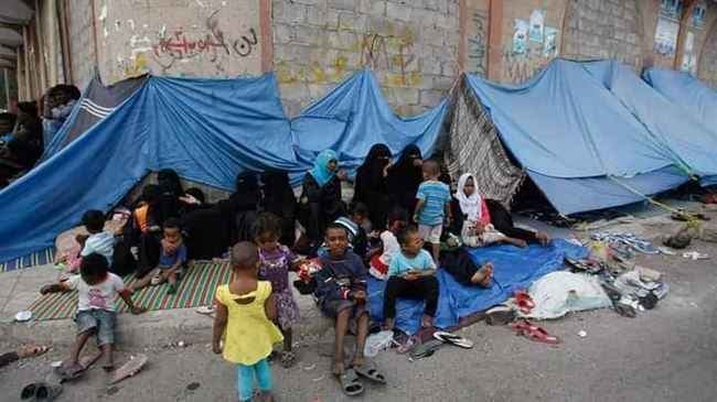 نزوح أكثر من 20 ألف يمني منذ يناير