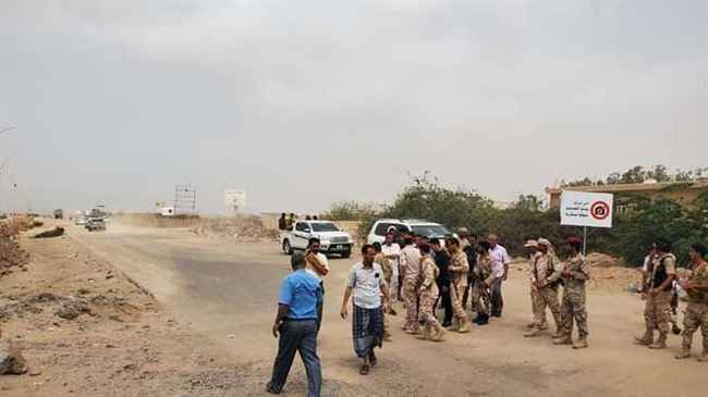 فتح طريق رئيسي لأول مرة منذ 8 سنوات من إغلاقه أمام مقر التحالف العربي بعدن
