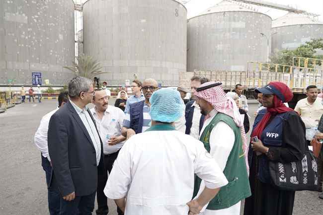 تجهيز وطحن 24 ألف طن من القمح يستفيد منه مليون مواطن في 6 محافظات
