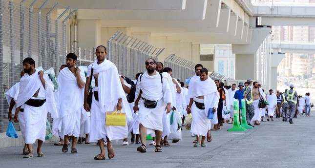 وصول 13 الف حاج يمني الى الاراضي المقدسة