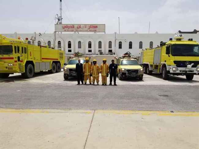 الإمارات تقدم دعم جديد لمطار الريان