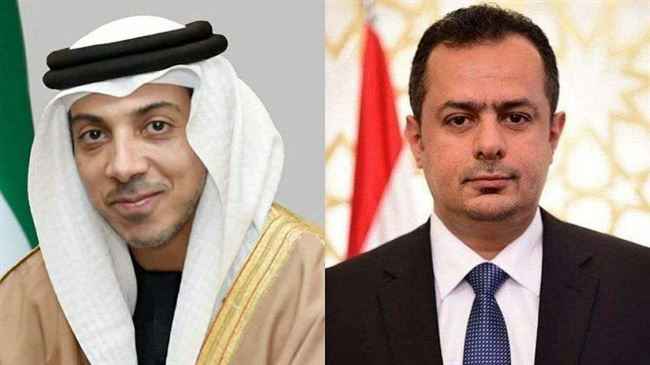 الإمارات تجدد دعمها ومساندة اليمنيين في ترسيخ أمنهم