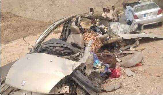 بحوادث مرورية.. وفاة وإصابة أكثر من 3 آلاف شخص بمناطق الحوثي