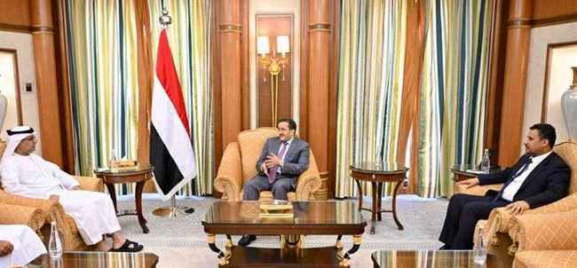 الرئاسي يثمن مواقف الشيخ محمد بن زايد الأخوية الصادقة