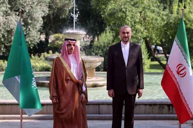 وزير خارجية السعودية يصل طهران لافتتاح سفارة المملكة والشرعية توجه لإيران هذه التهم!