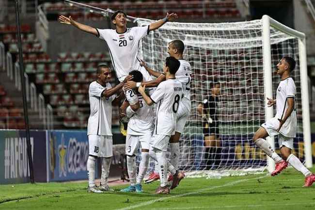 غدا منتخب الناشئين يواجه تايلاند لحسم صدارة مجموعته بنهائيات آسيا للناشئين