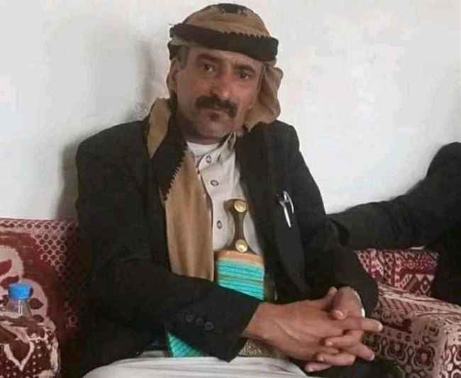 الحوثي يستعين بقاتل مأجور لتصفية شيخ قبلي بارز شمال صنعاء والأخير ينفذ المهمة داخل مجلس الضحية