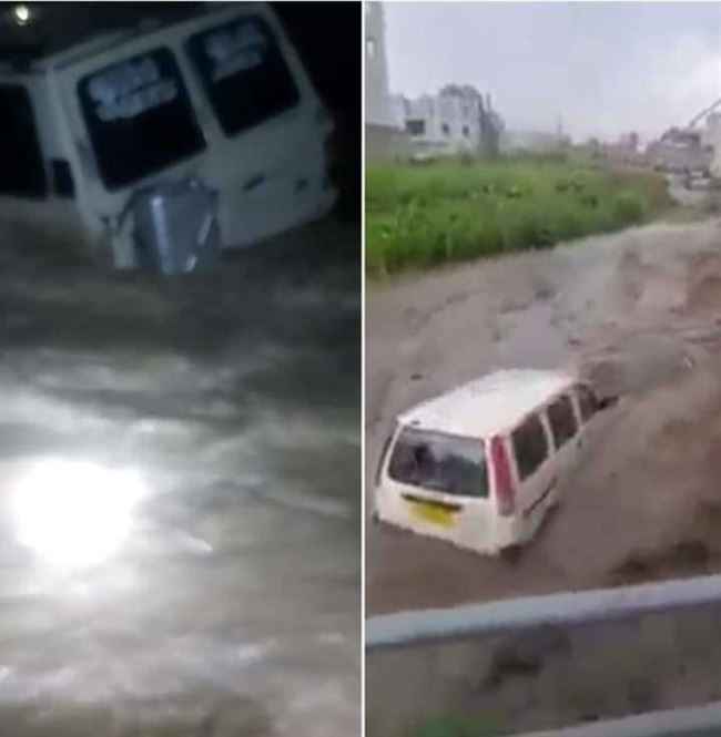 بعد تعز.. كارثة سيول جارفة تضرب محافظة جديدة