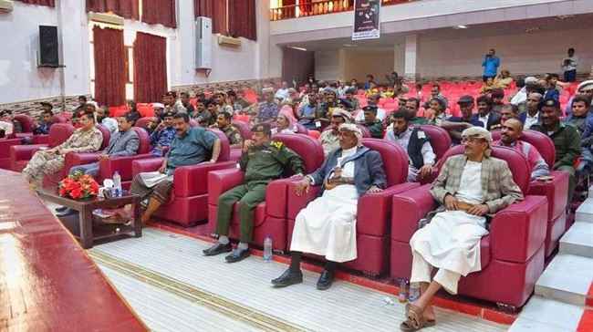 شبوة تحتفل بمناسبة اليوم العالمي لمكافحة المخدرات