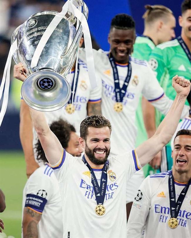 ريال مدريد يمدد عقد ناتشو حتى نهاية الموسم المقبل