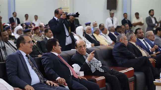 حيدر العطاس في المكلا بعد سنوات من الغياب