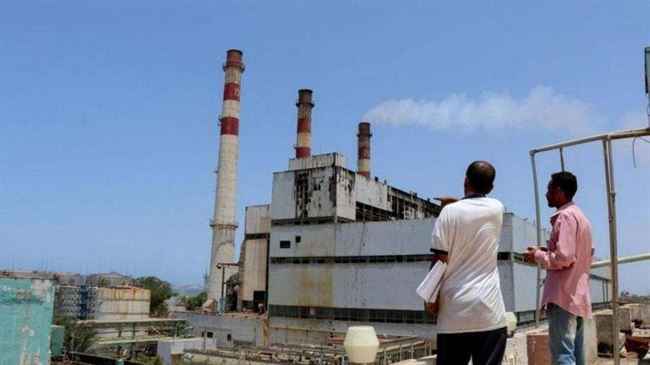 عودتها تدريجياً .. خروج منظومة كهرباء عدن عن العمل