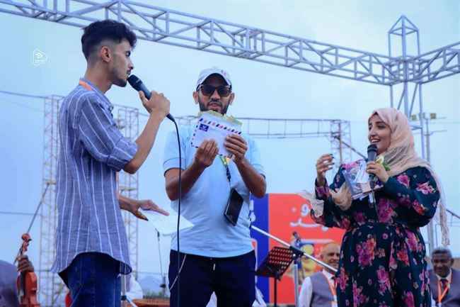 حضور جماهيري كبير في فعاليات مهرجان تعز العيدي السادس برعاية صالح