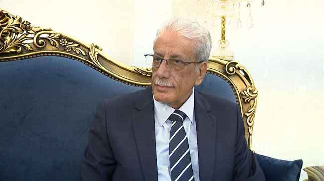 أبو زرعة المحرمي يعزي مدير مكتب الرئاسة يحيى الشعيبي