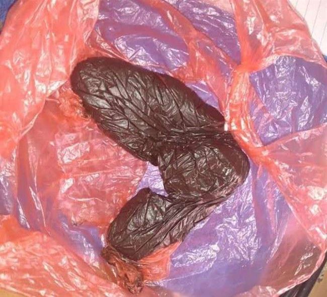 الأجهزة الأمنية تضبط شخص بحوزته كمية حشيش في حضرموت