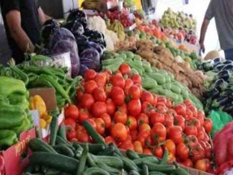 أسعار الفواكه والخضروات اليوم الأثنين 19/7/2021
