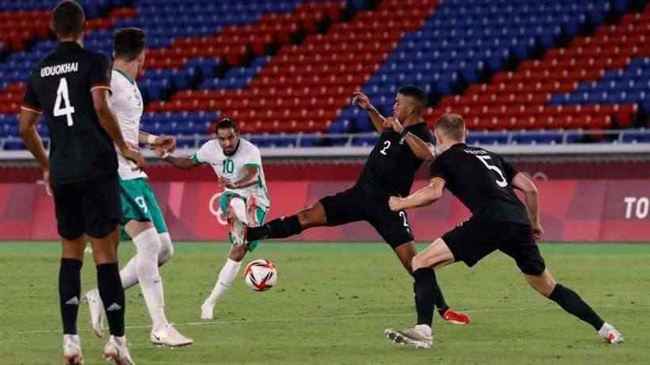 بعد خسارتة امام المانيا.. منتخب السعودية يودع الأولمبياد