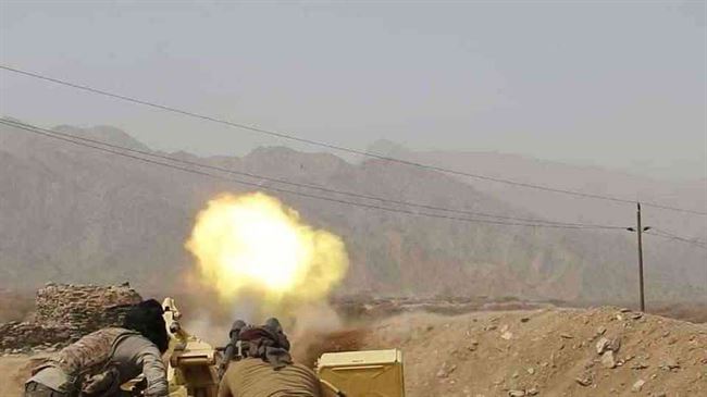 13 حوثي لقو مصرعهم في جبهة المشجح بينهم قيادات في عملية قتالية جديدة