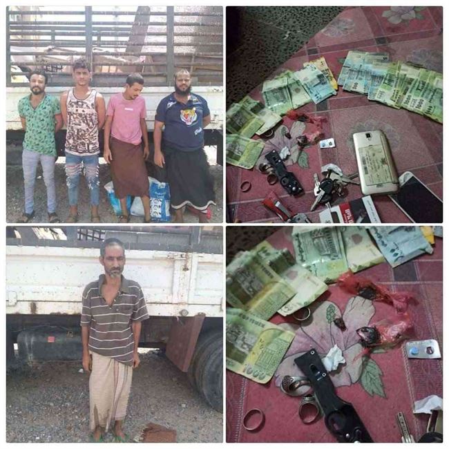 القبض على 5 أشخاص بتهمة ترويج وتعاطي الحشيش والمخدرات.. شاهد