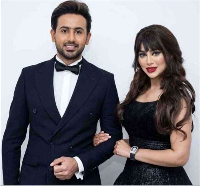 الفنان اليمني فؤاد عبدالواحد يحسم جدل زواجه من ملكة جمال البحرين